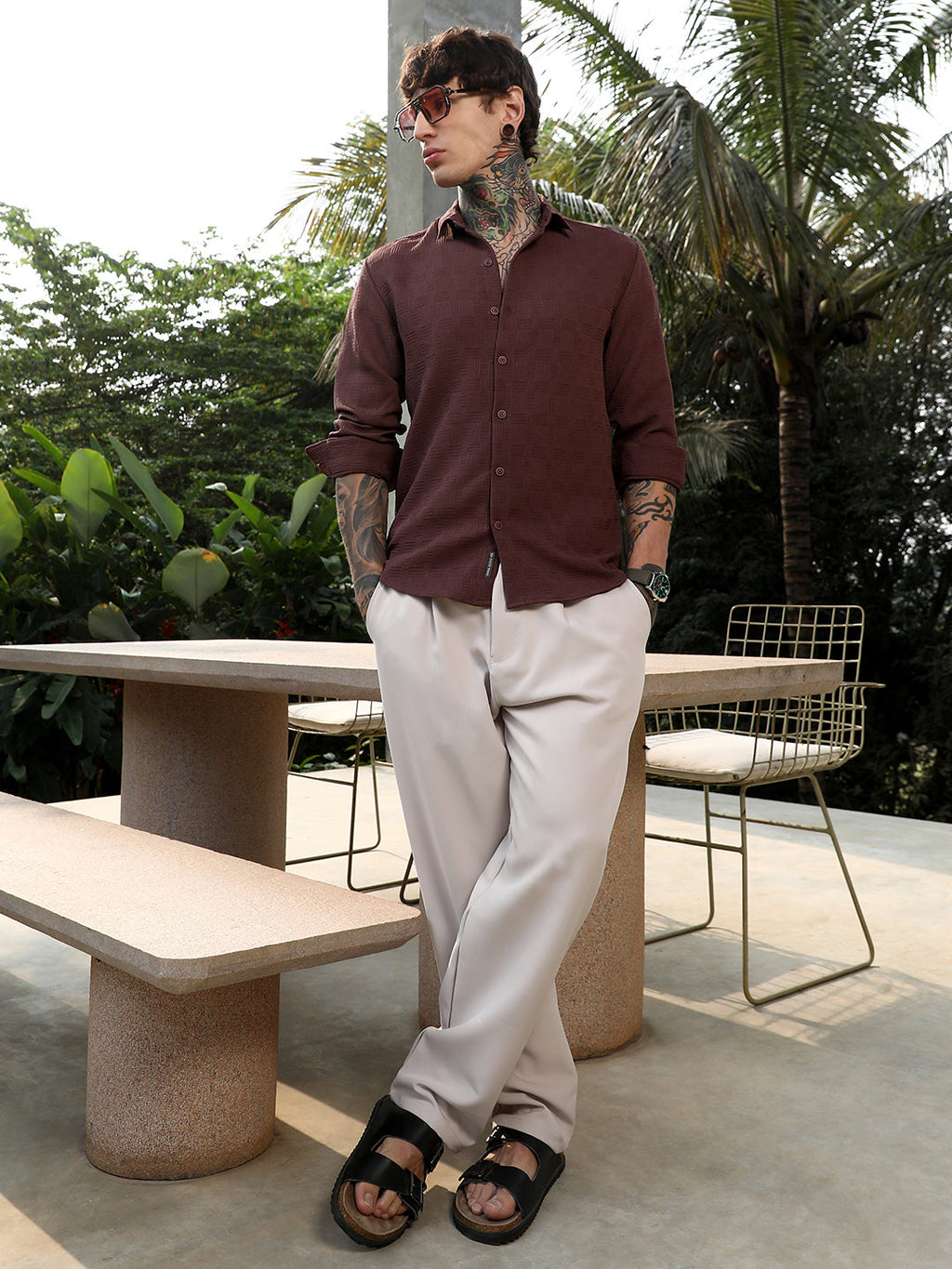 Warpwelt-Tactile Shirt