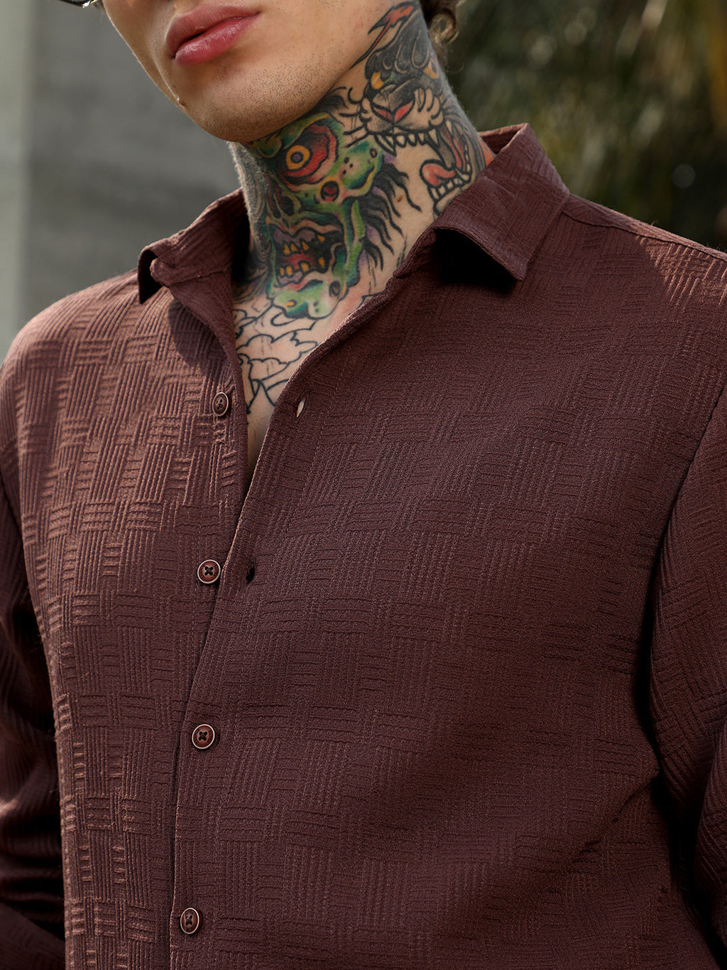 Warpwelt-Tactile Shirt