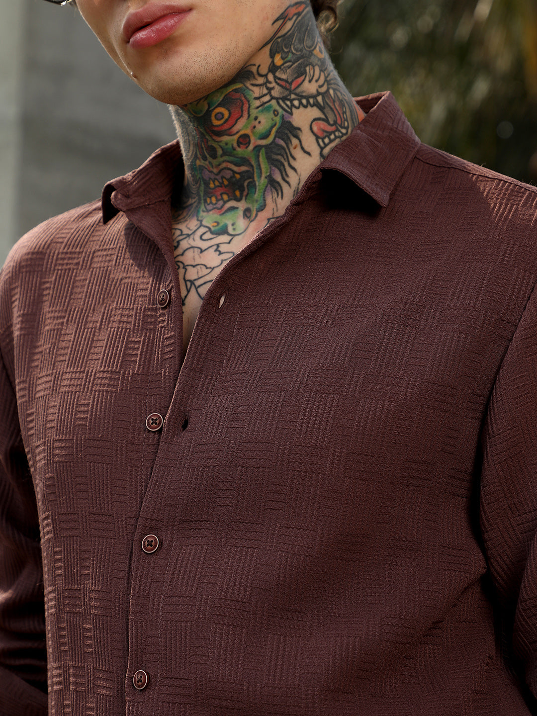 Warpwelt-Tactile Shirt