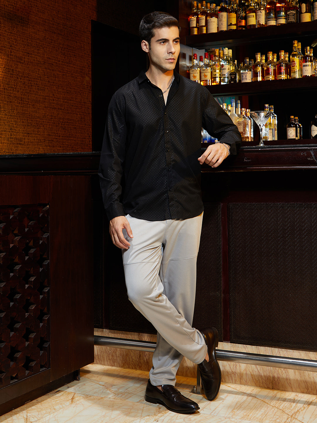 Cross-Stitch Imprint Shirt