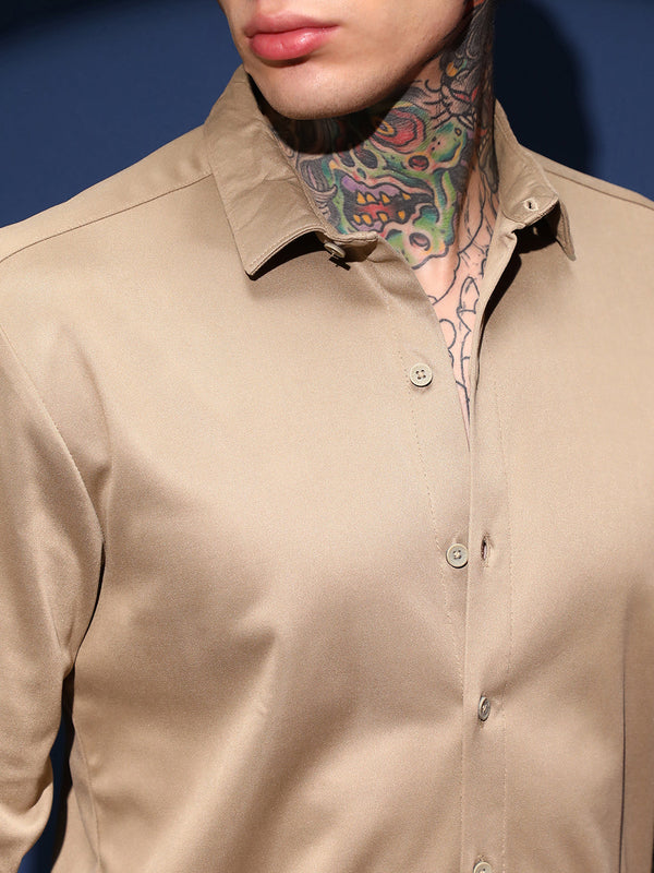 Solid Relaxed Shirt