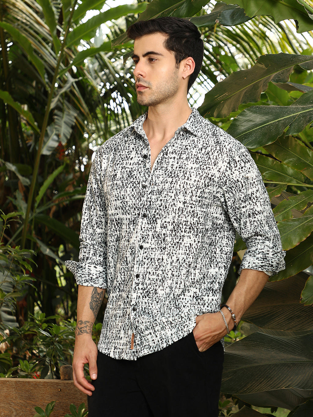 Static-Imprint Shirt