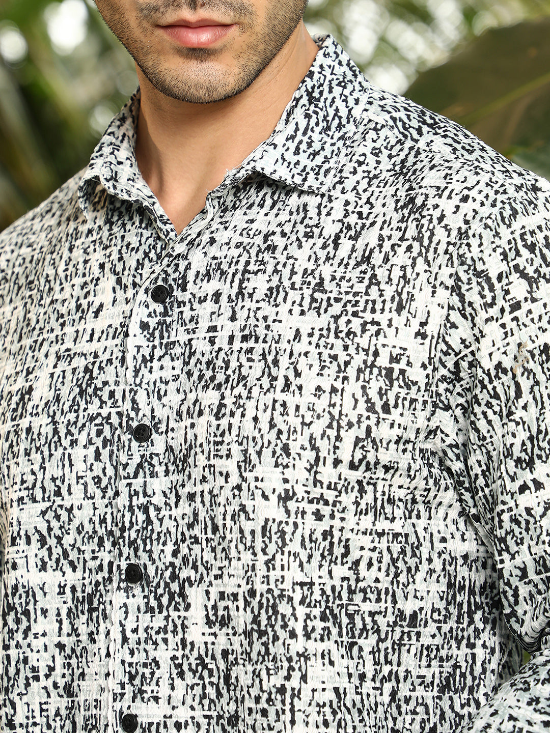 Static-Imprint Shirt