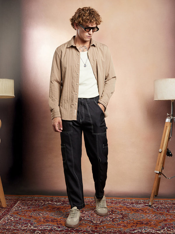 Quilt-Tactile Shirt
