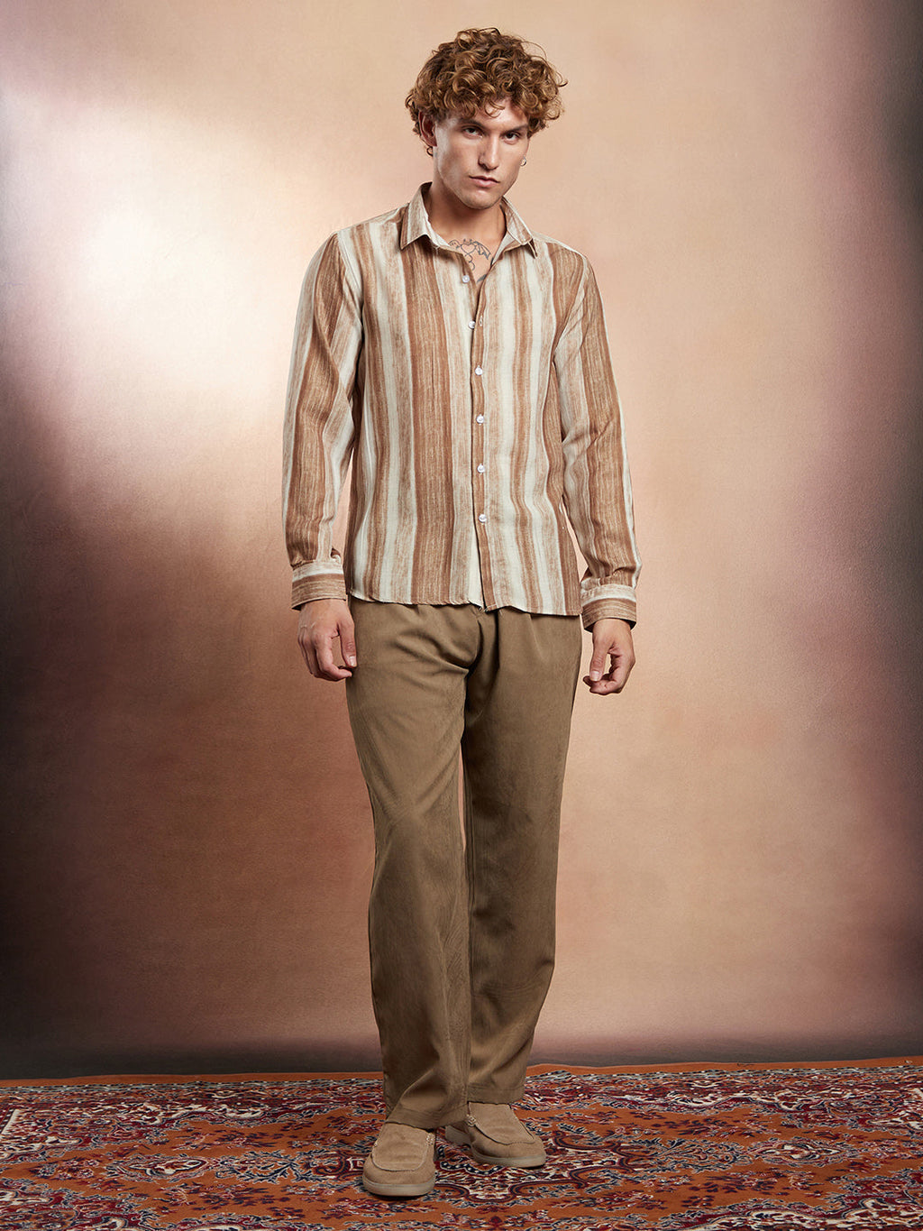 Striped-Strokes Shirt