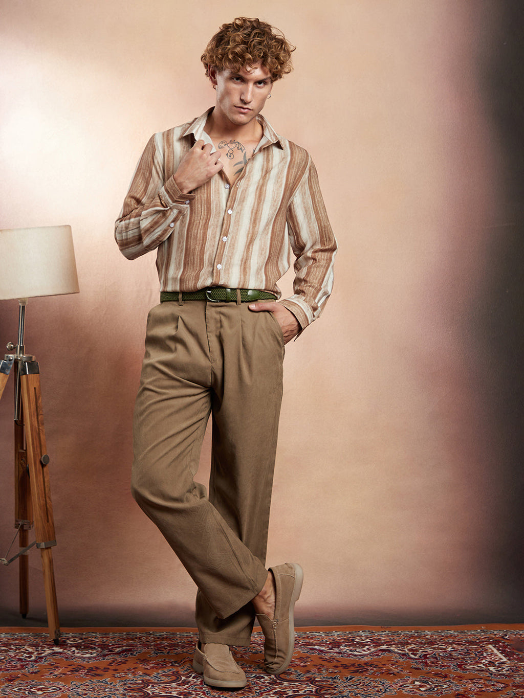 Striped-Strokes Shirt