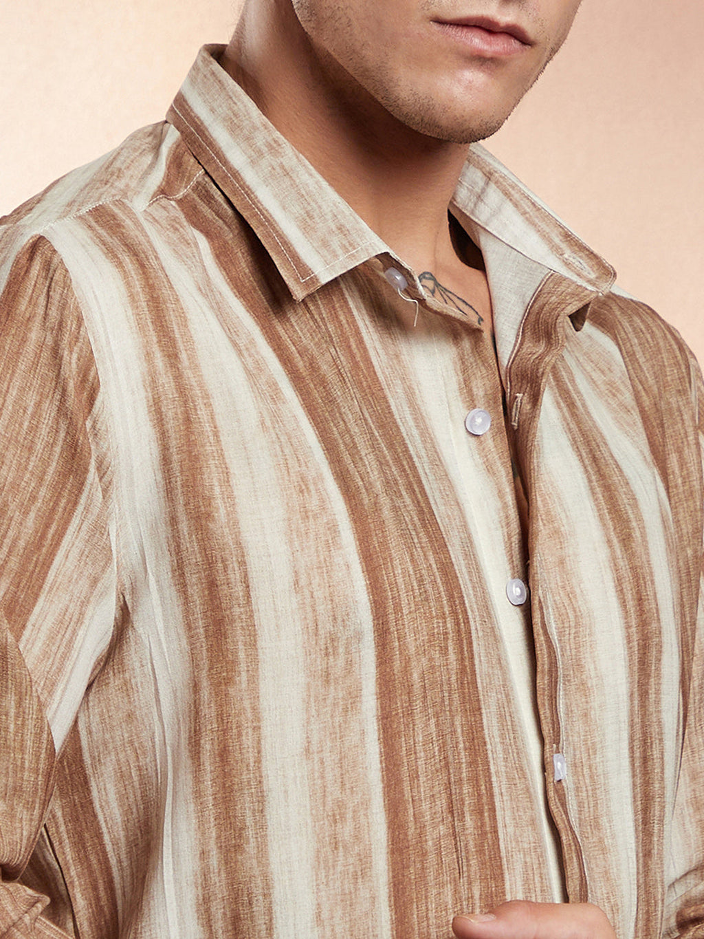 Striped-Strokes Shirt