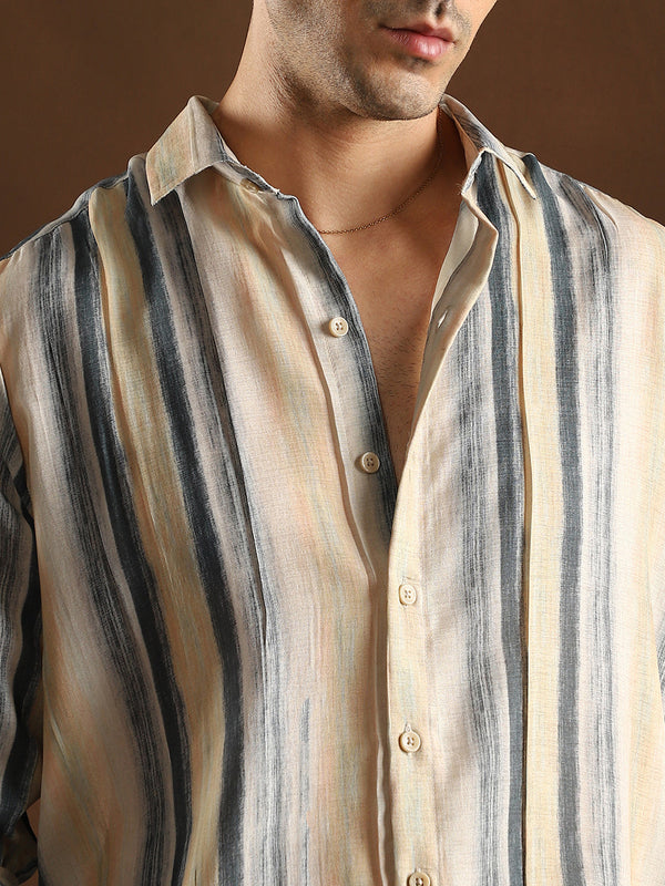 Striped-Strokes Shirt