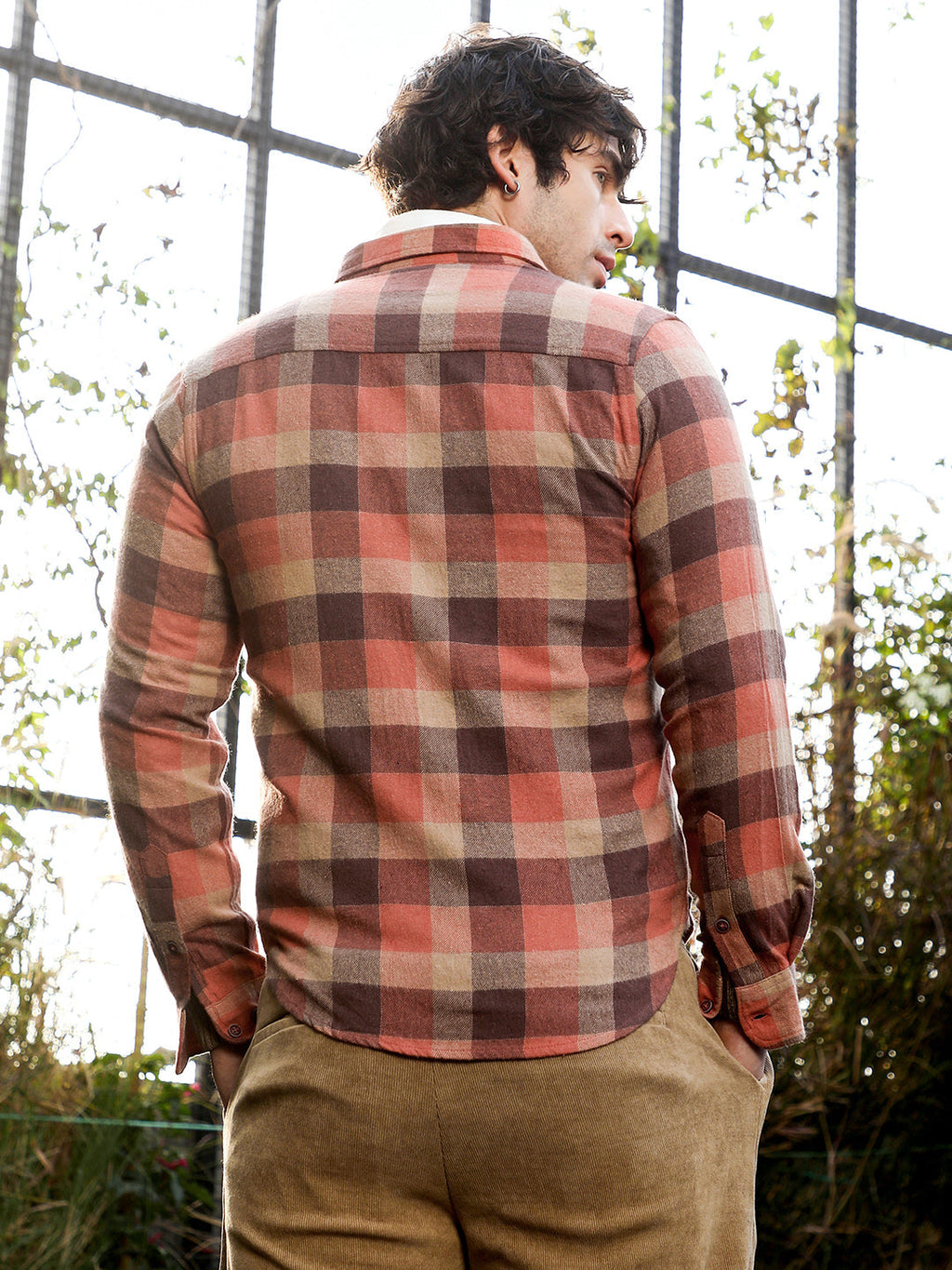 Button-Down Gradient-Buffalo Shirt