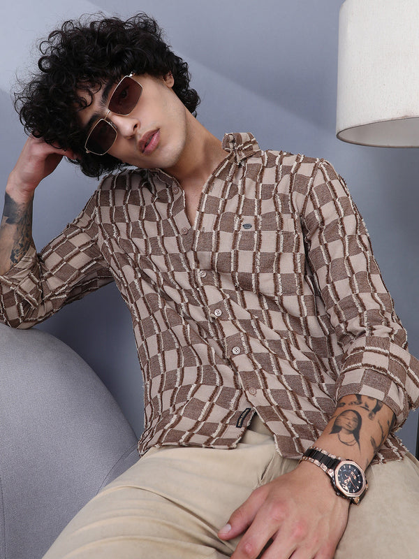 Block-Edge Shirt