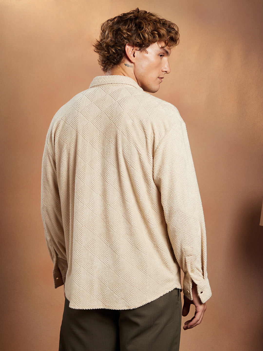 Axisline Utility-Relaxed Shirt