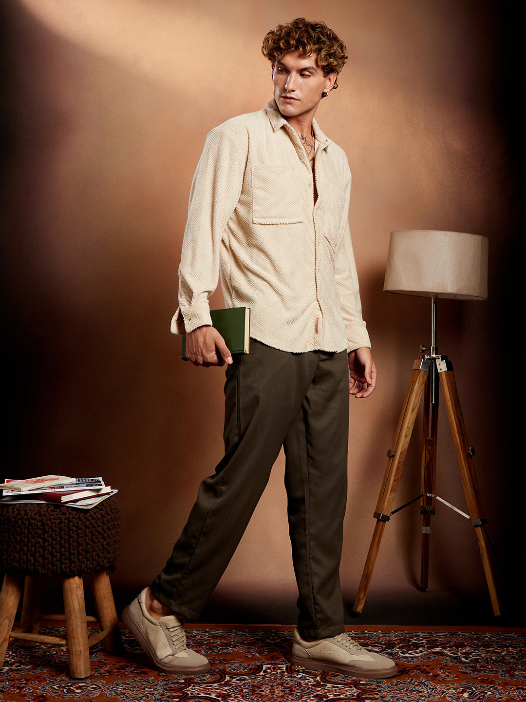 Axisline Utility-Relaxed Shirt