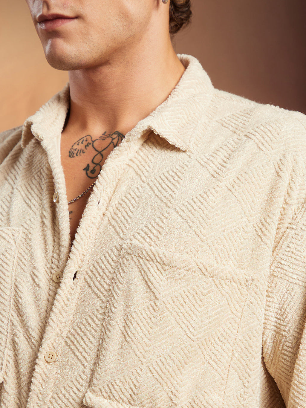 Axisline Utility-Relaxed Shirt