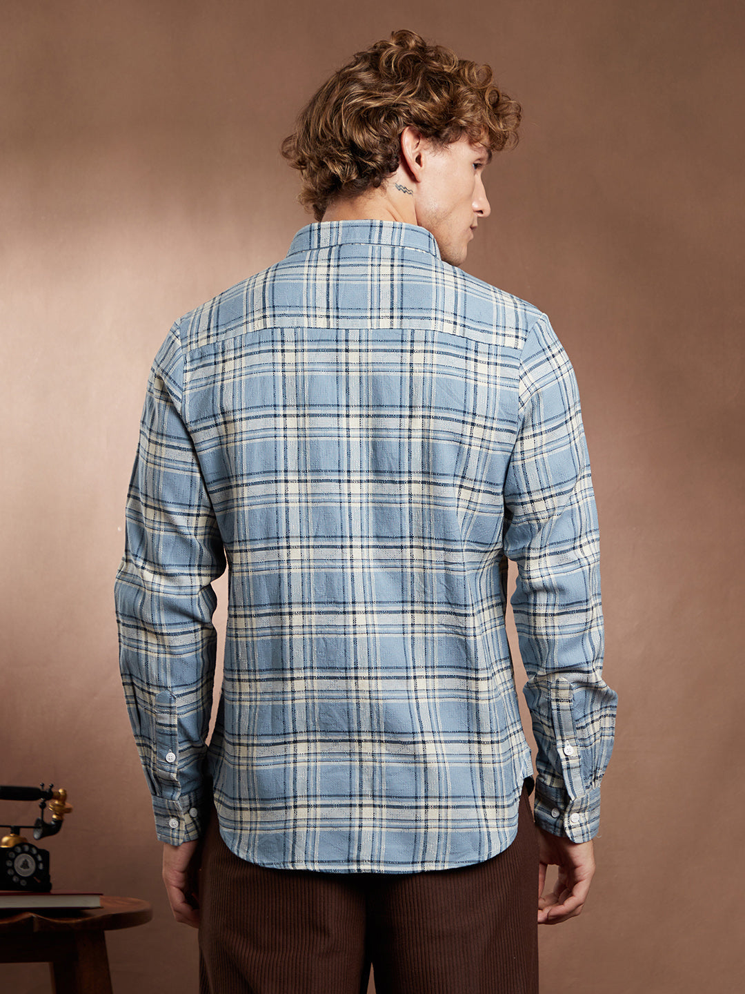 Shadow-Graph Regular Shirt