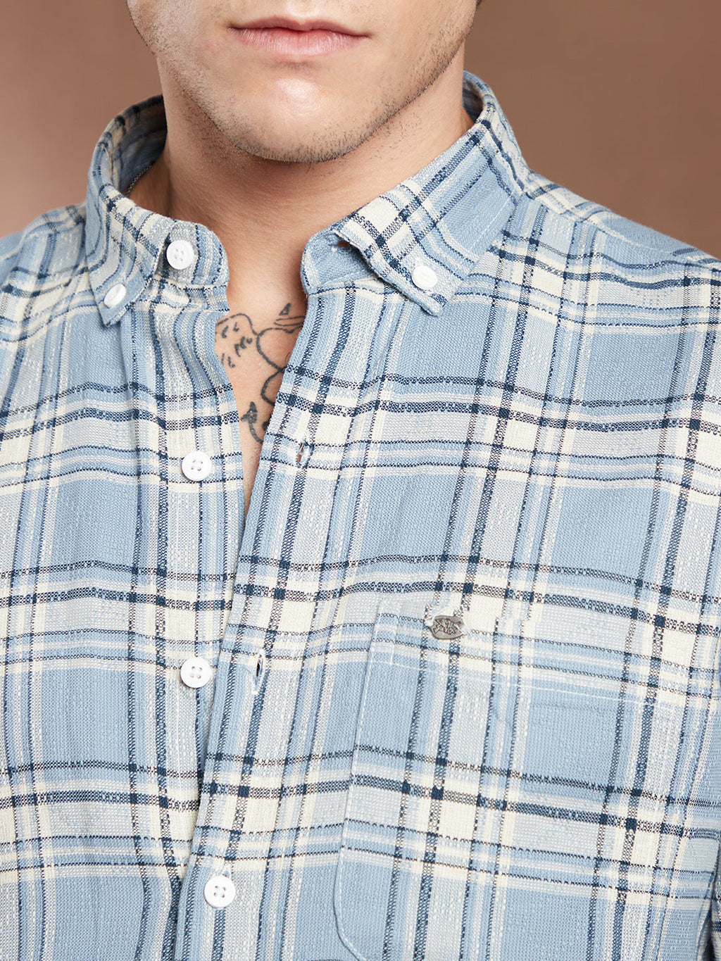 Shadow-Graph Regular Shirt