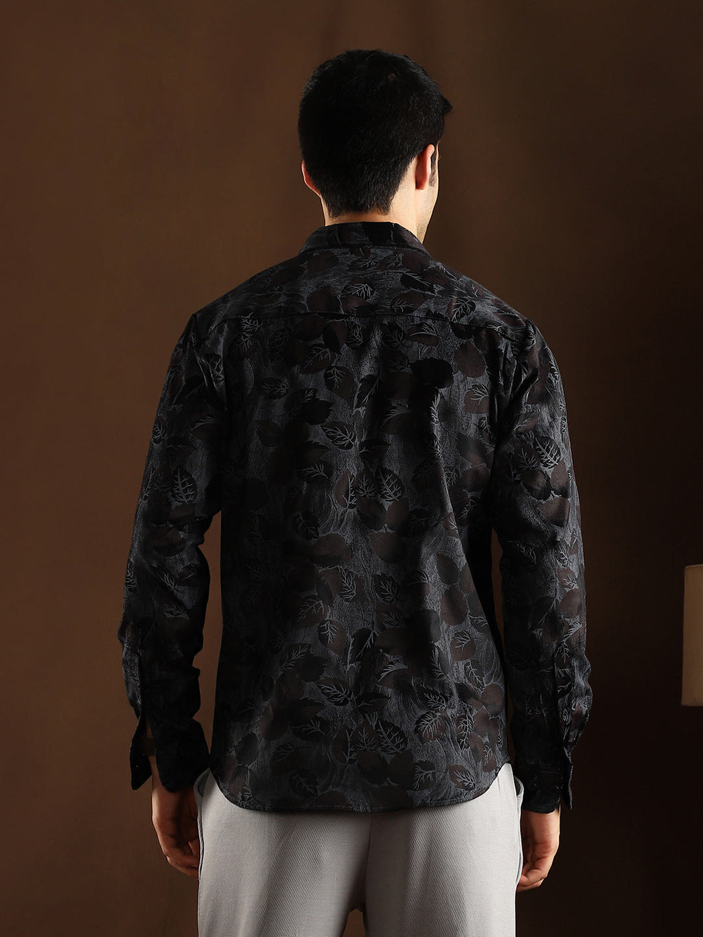 Foliage-Jaquard Shirt