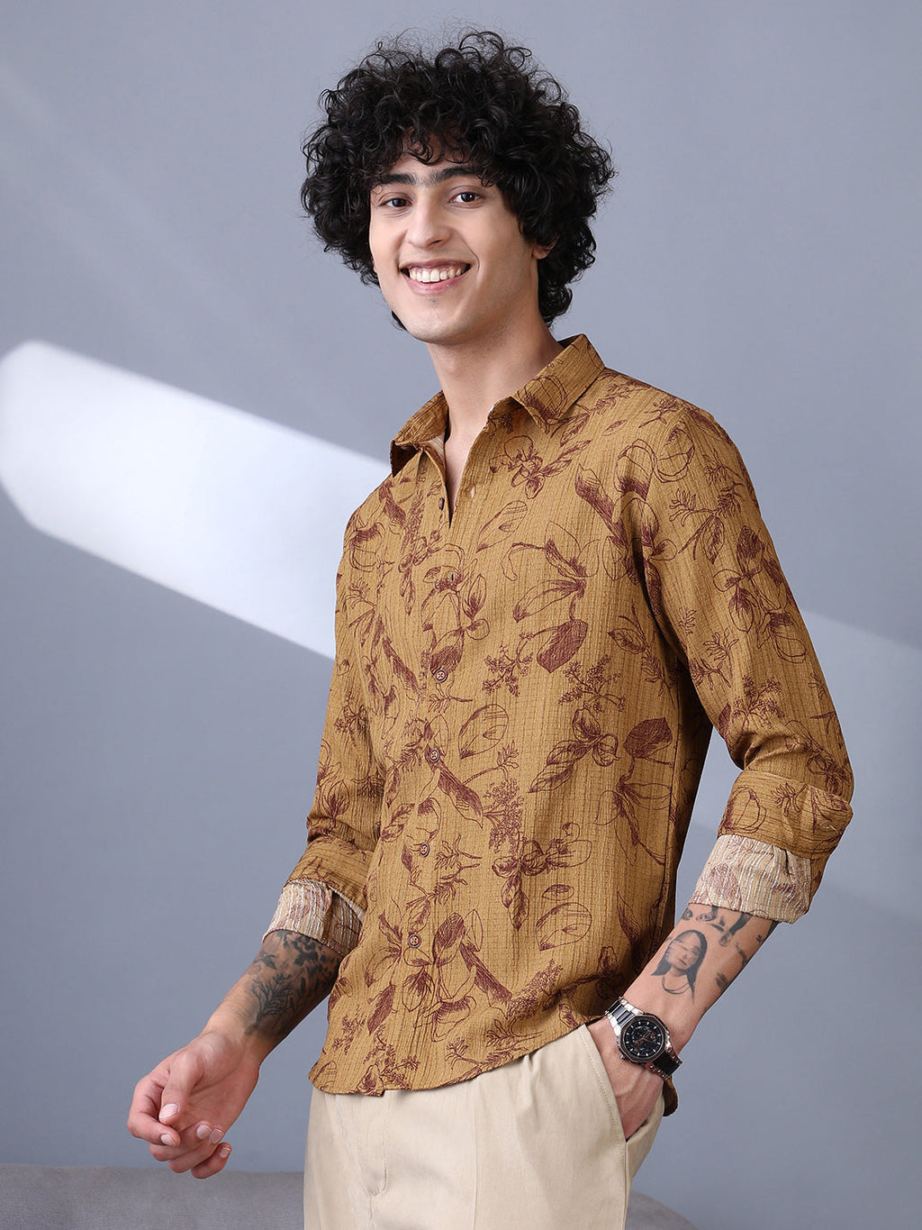 Leafline-Tactile Shirt