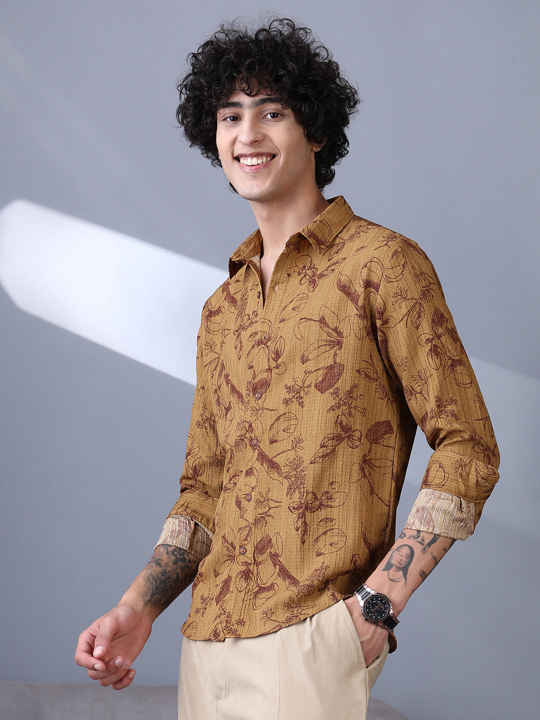 Leafline-Tactile Shirt