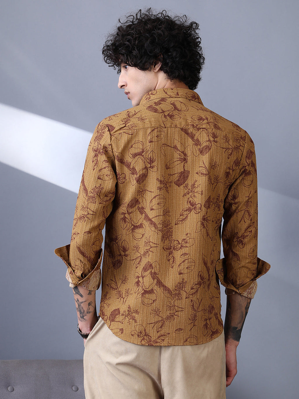 Leafline-Tactile Shirt