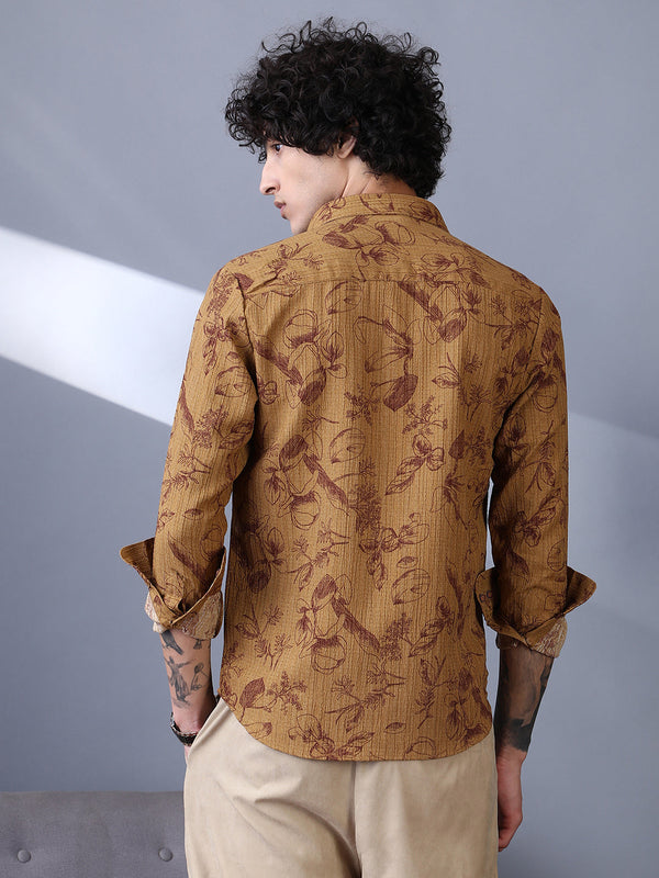 Leafline-Tactile Shirt