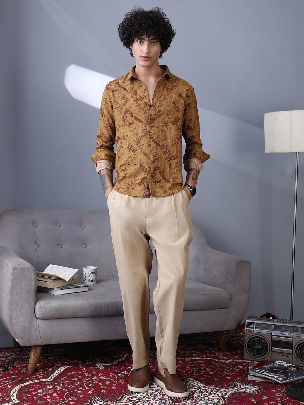 Leafline-Tactile Shirt