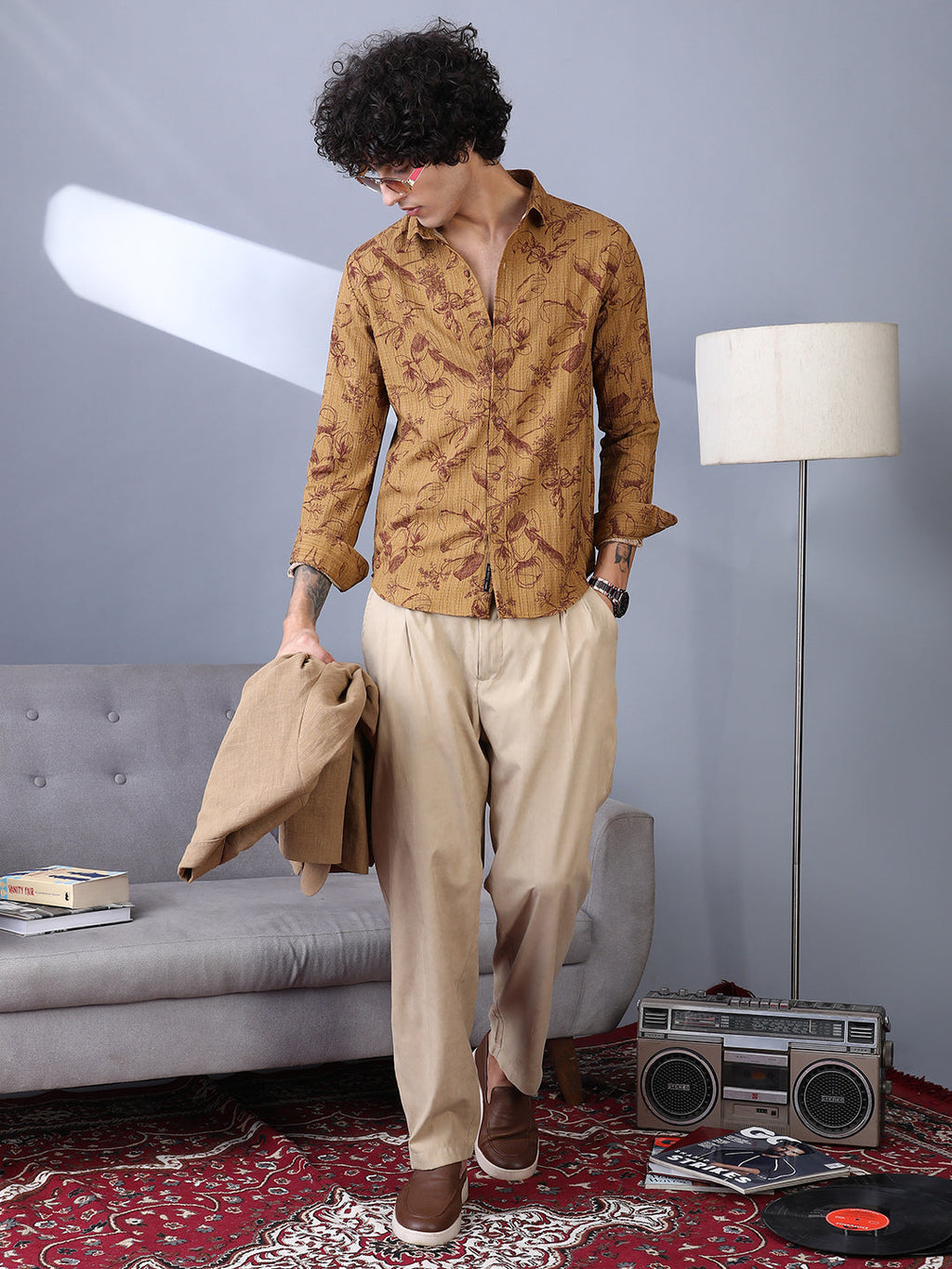 Leafline-Tactile Shirt