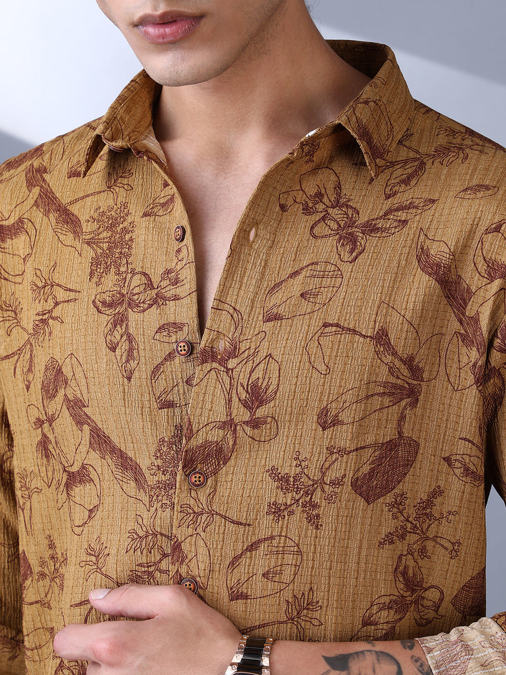 Leafline-Tactile Shirt