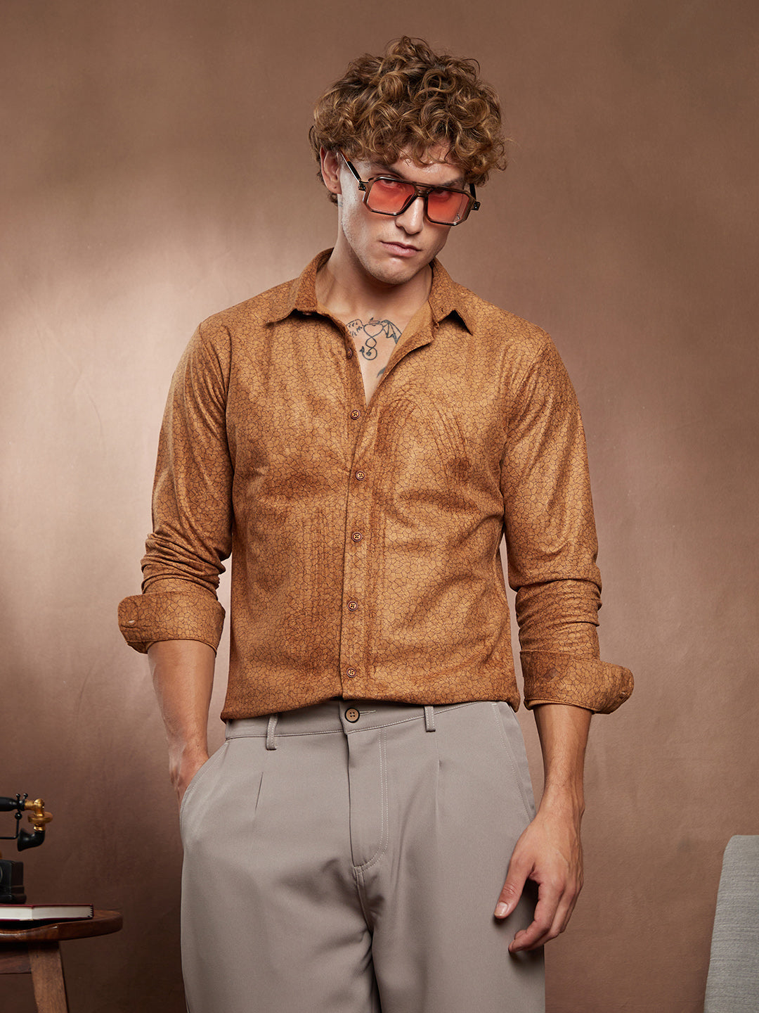 Crevice-Tactile Shirt