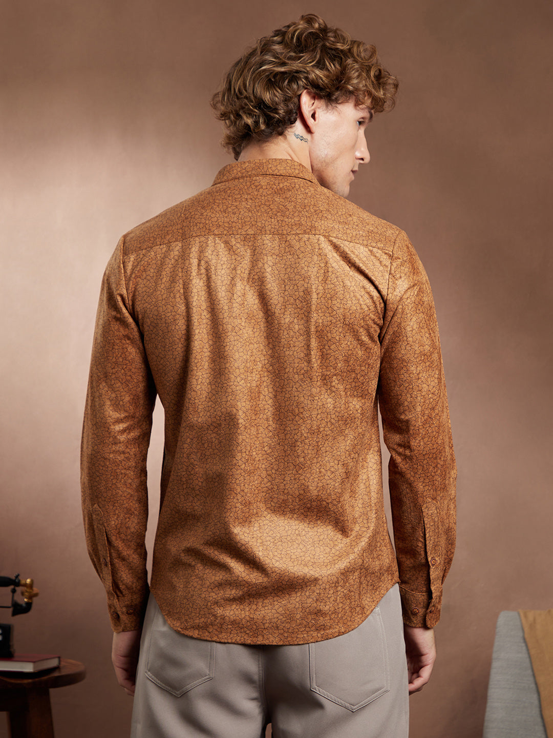 Crevice-Tactile Shirt