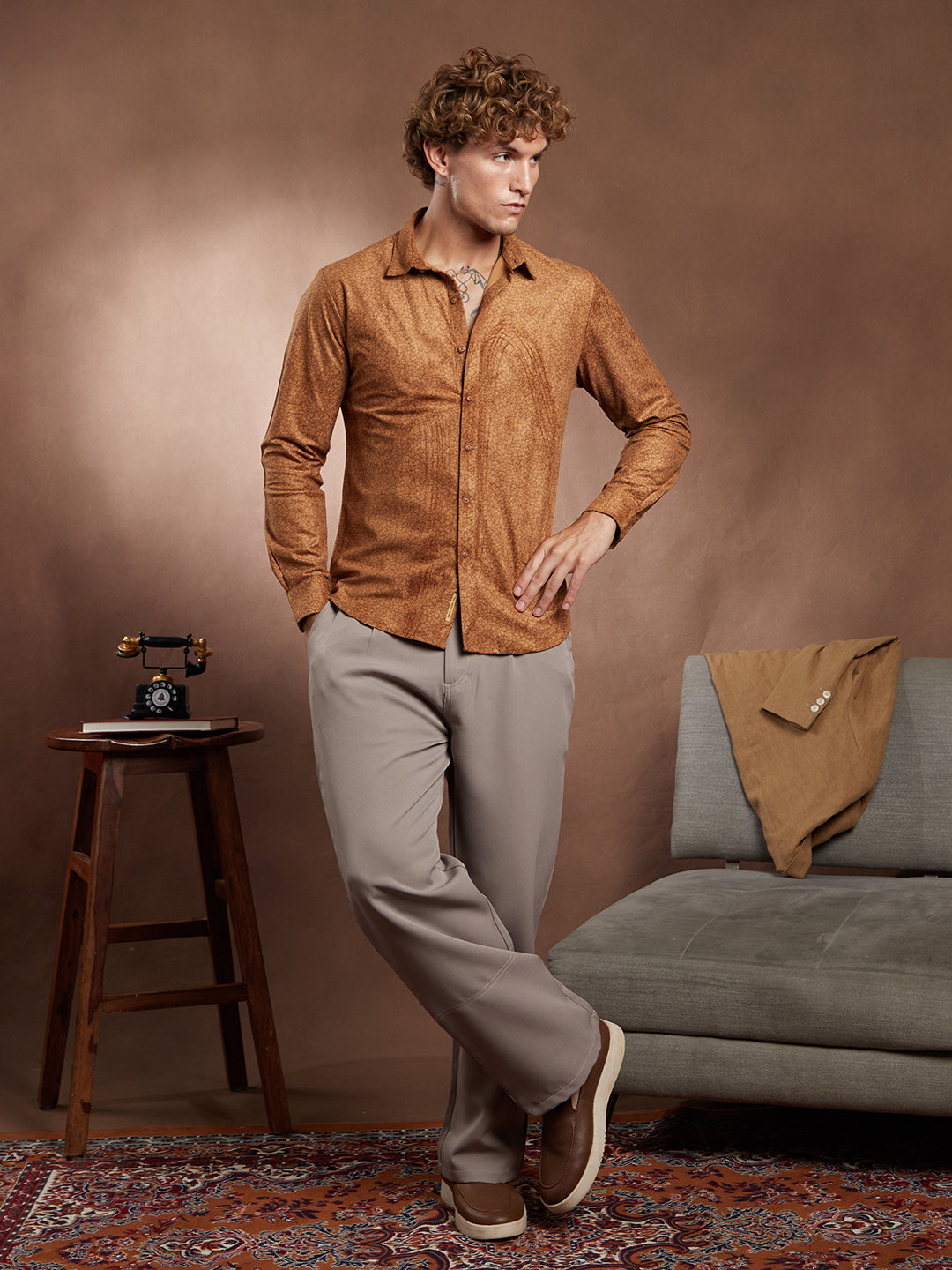 Crevice-Tactile Shirt