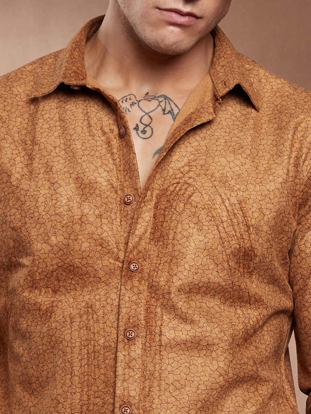 Crevice-Tactile Shirt