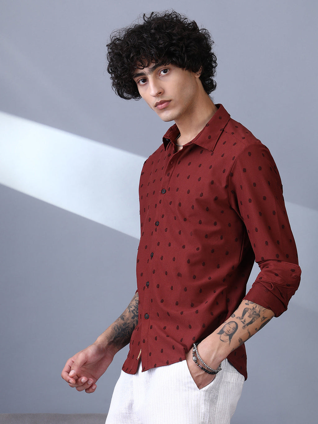 Polka-Tactile Shirt