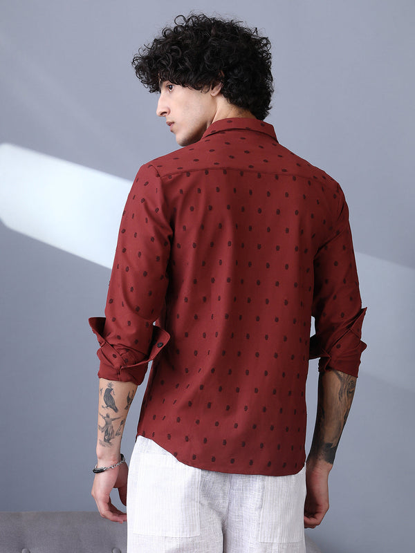 Polka-Tactile Shirt