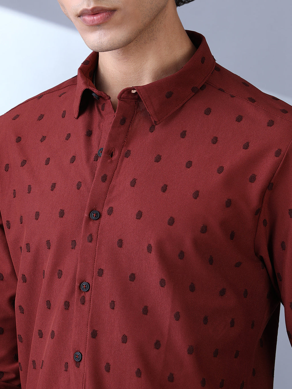 Polka-Tactile Shirt