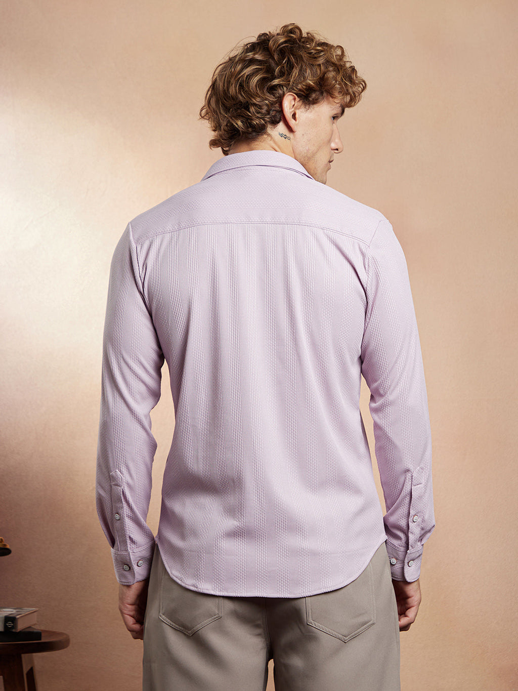 Waffle-CrossStitch Shirt