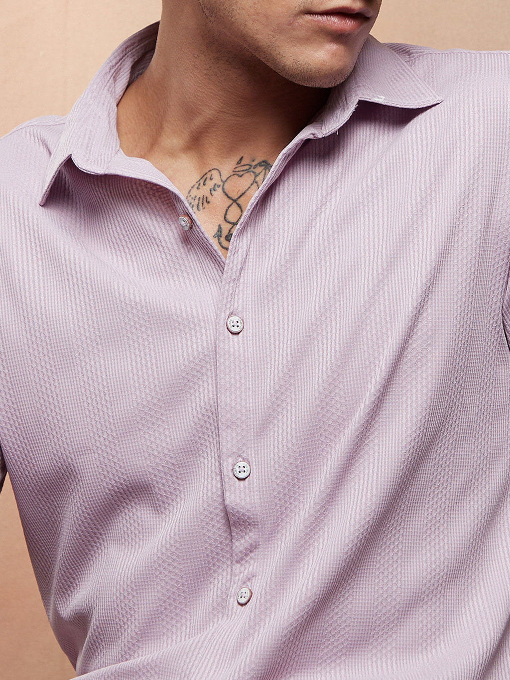 Waffle-CrossStitch Shirt