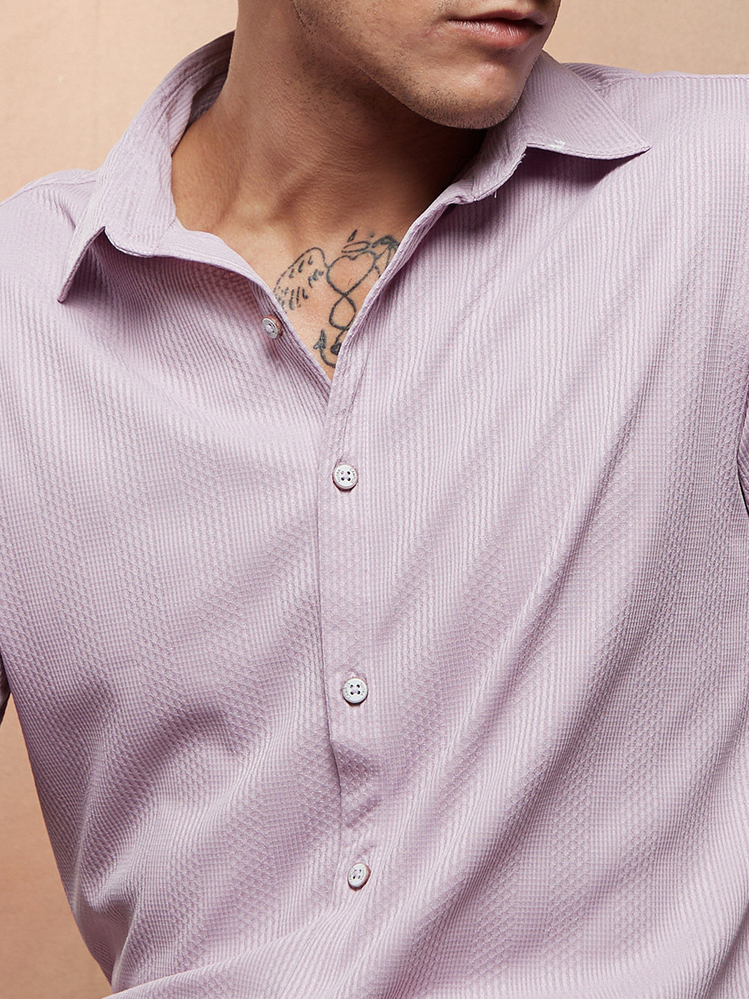 Waffle-CrossStitch Shirt