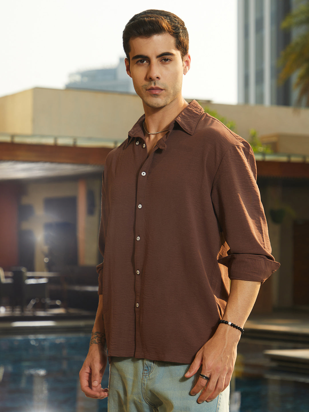 Breezy Wrinked Shirt