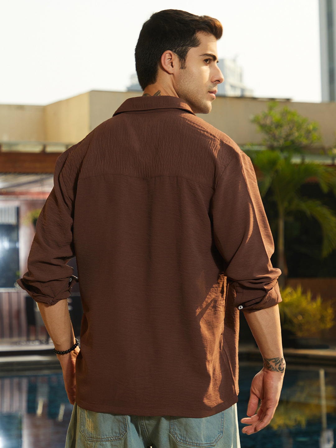 Breezy Wrinked Shirt