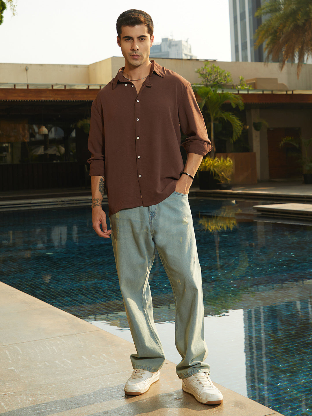 Breezy Wrinked Shirt