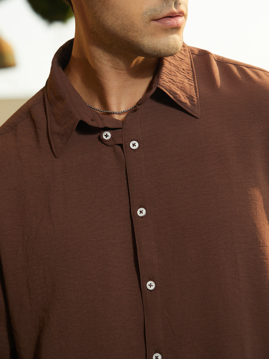 Breezy Wrinked Shirt