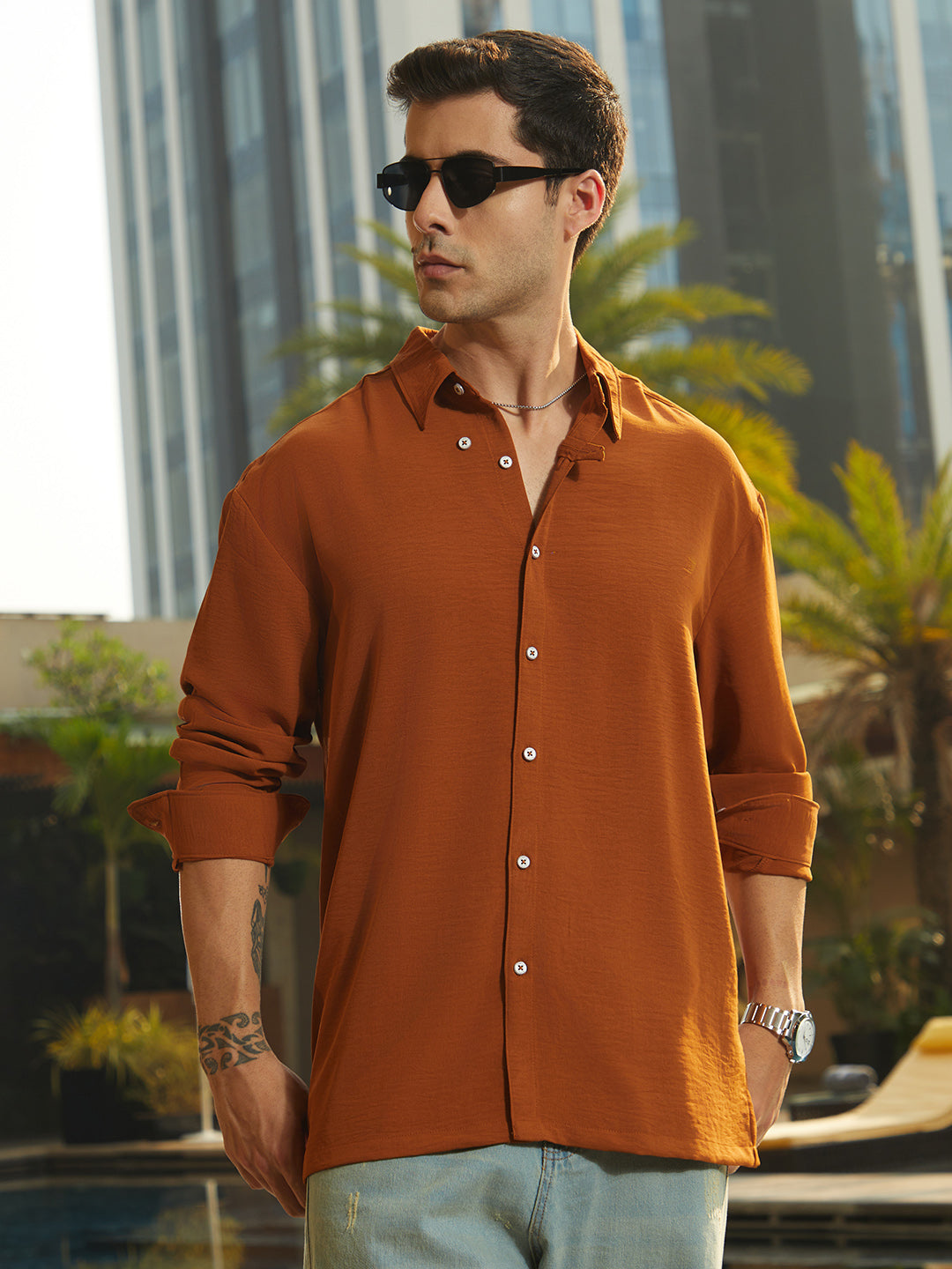 Breezy Wrinked Shirt