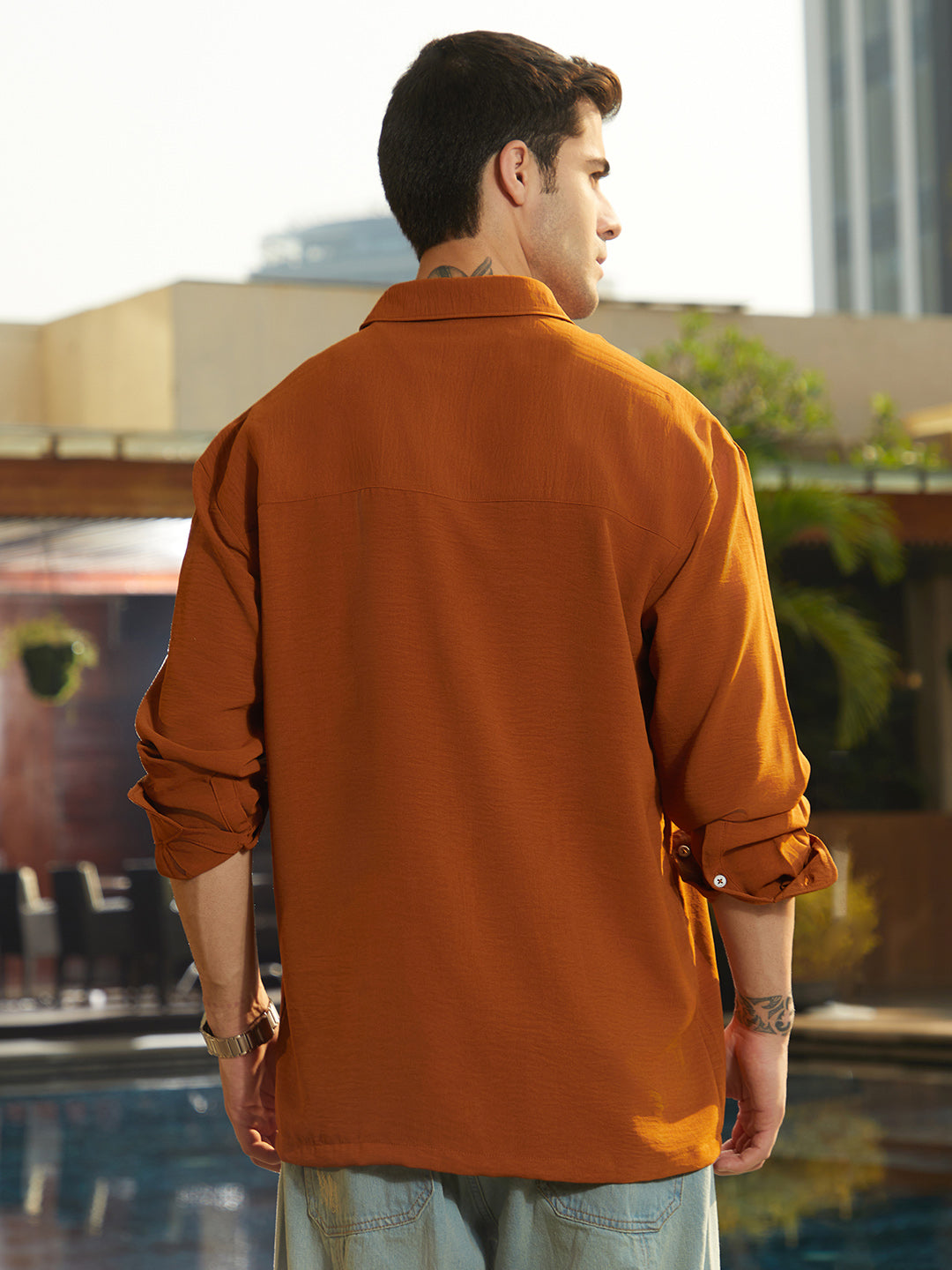 Breezy Wrinked Shirt