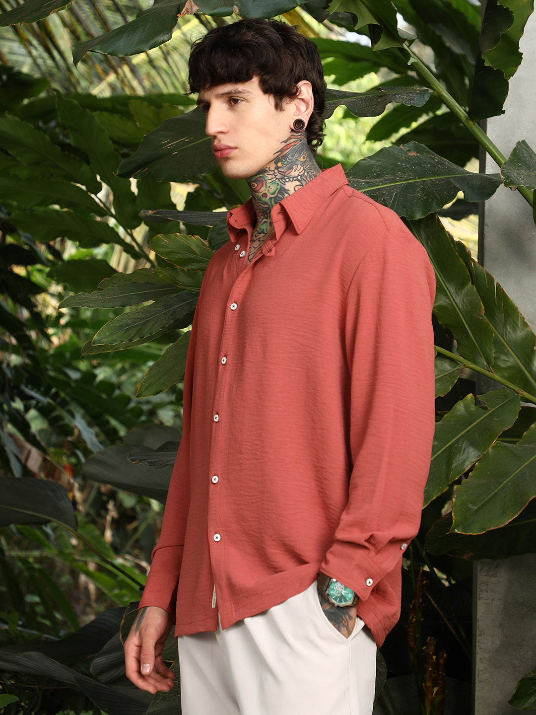 Breezy Wrinked Shirt