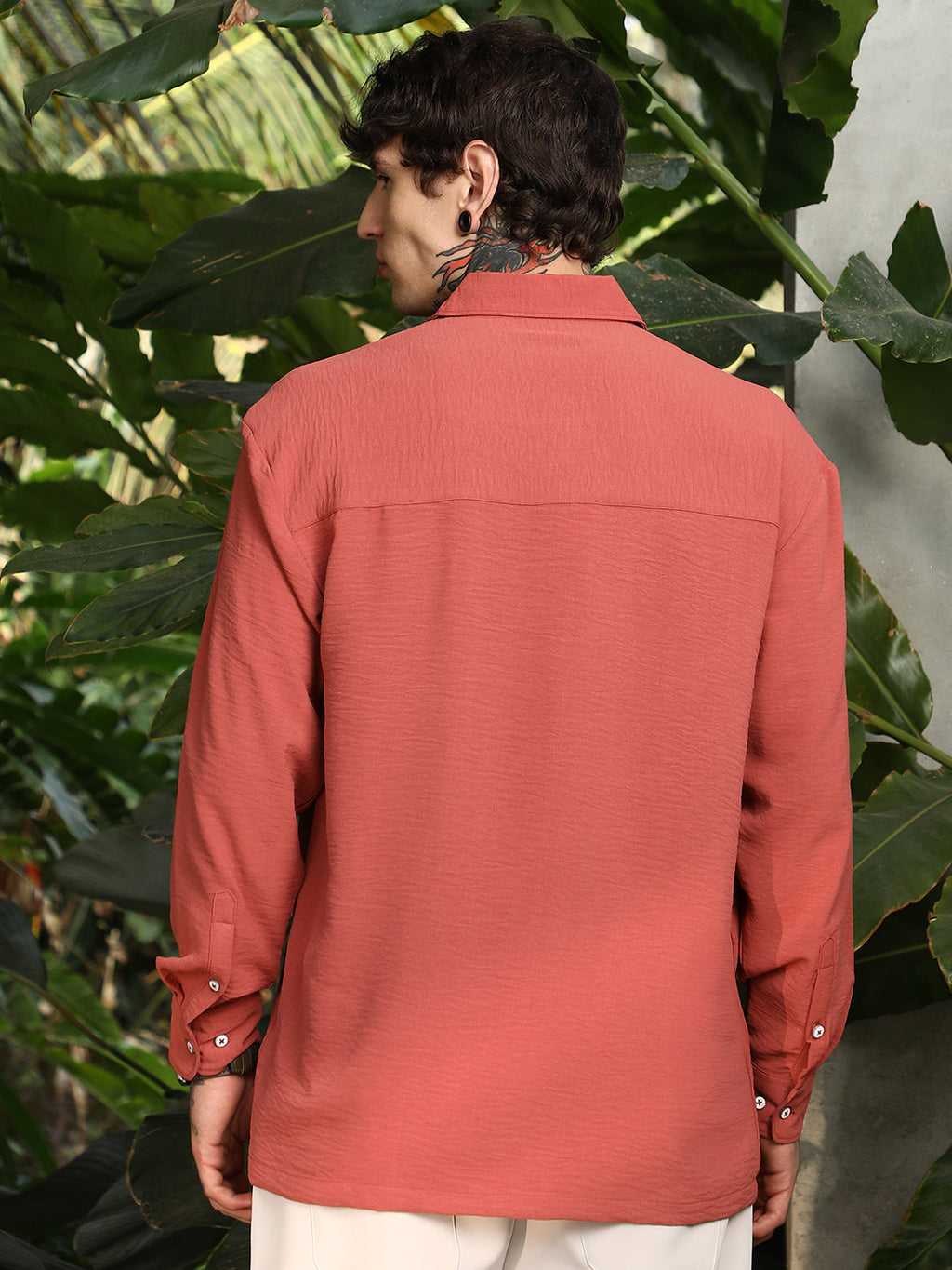 Breezy Wrinked Shirt