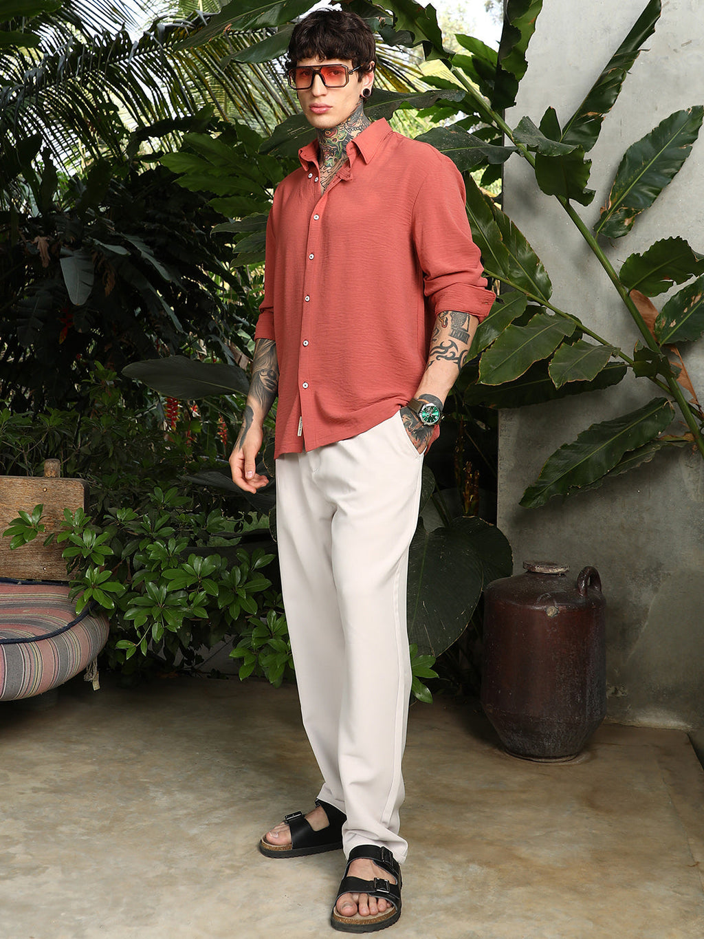 Breezy Wrinked Shirt