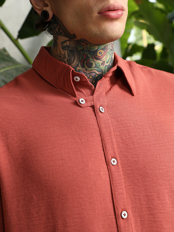 Breezy Wrinked Shirt