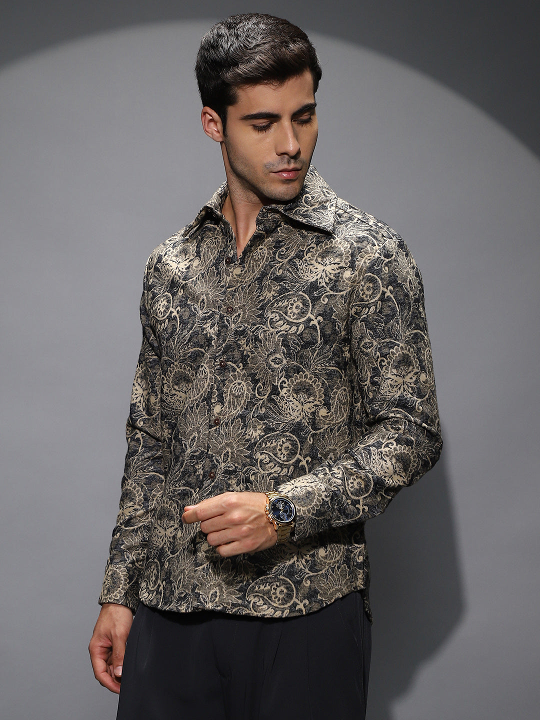 Paisley-Galleria Shirt L - Main Image