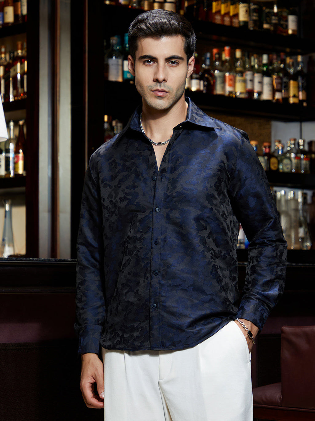 Abstract-Woven Shirt