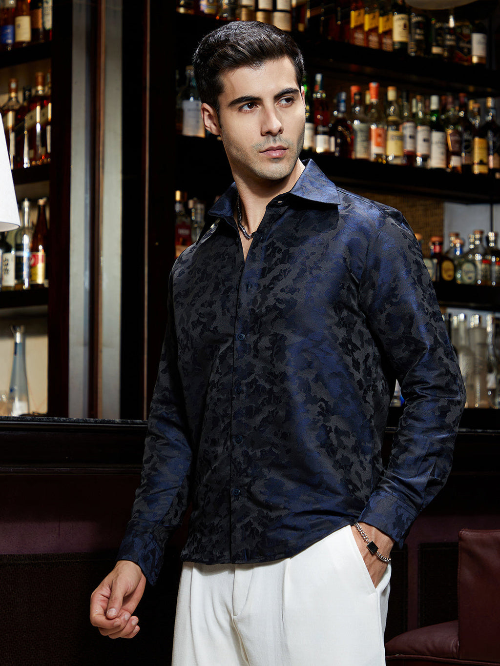 Abstract-Woven Shirt